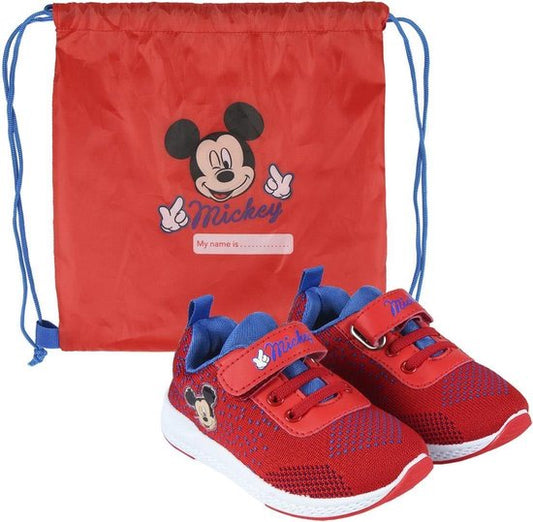 Basket Mickey Mousse avec sac