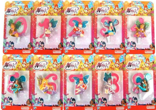 Bougie anniversaire WINXCLUB